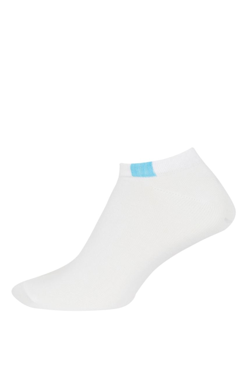 MAN White Man 5 Piece Short Socks
