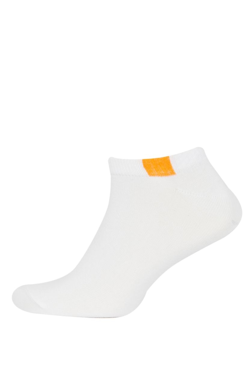 MAN White Man 5 Piece Short Socks