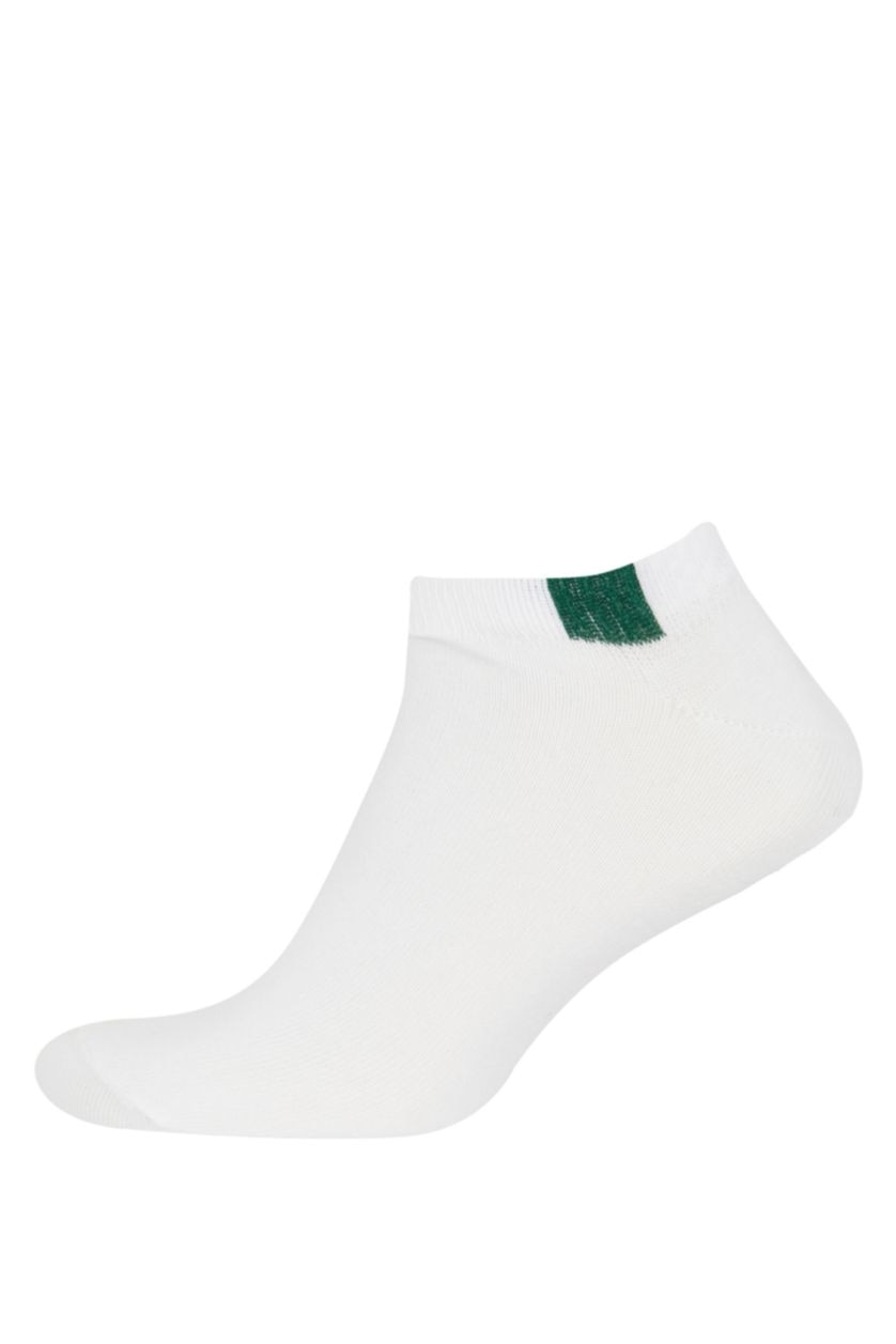 MAN White Man 5 Piece Short Socks