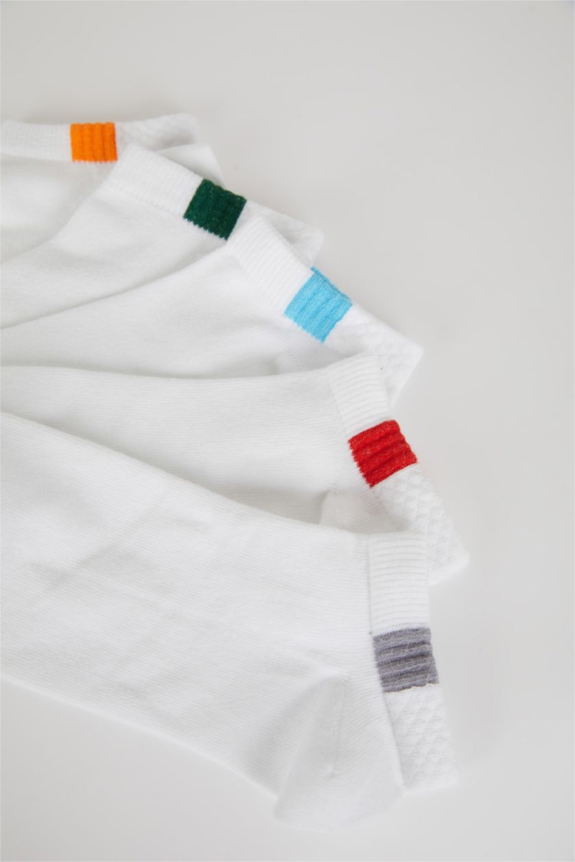 MAN White Man 5 Piece Short Socks