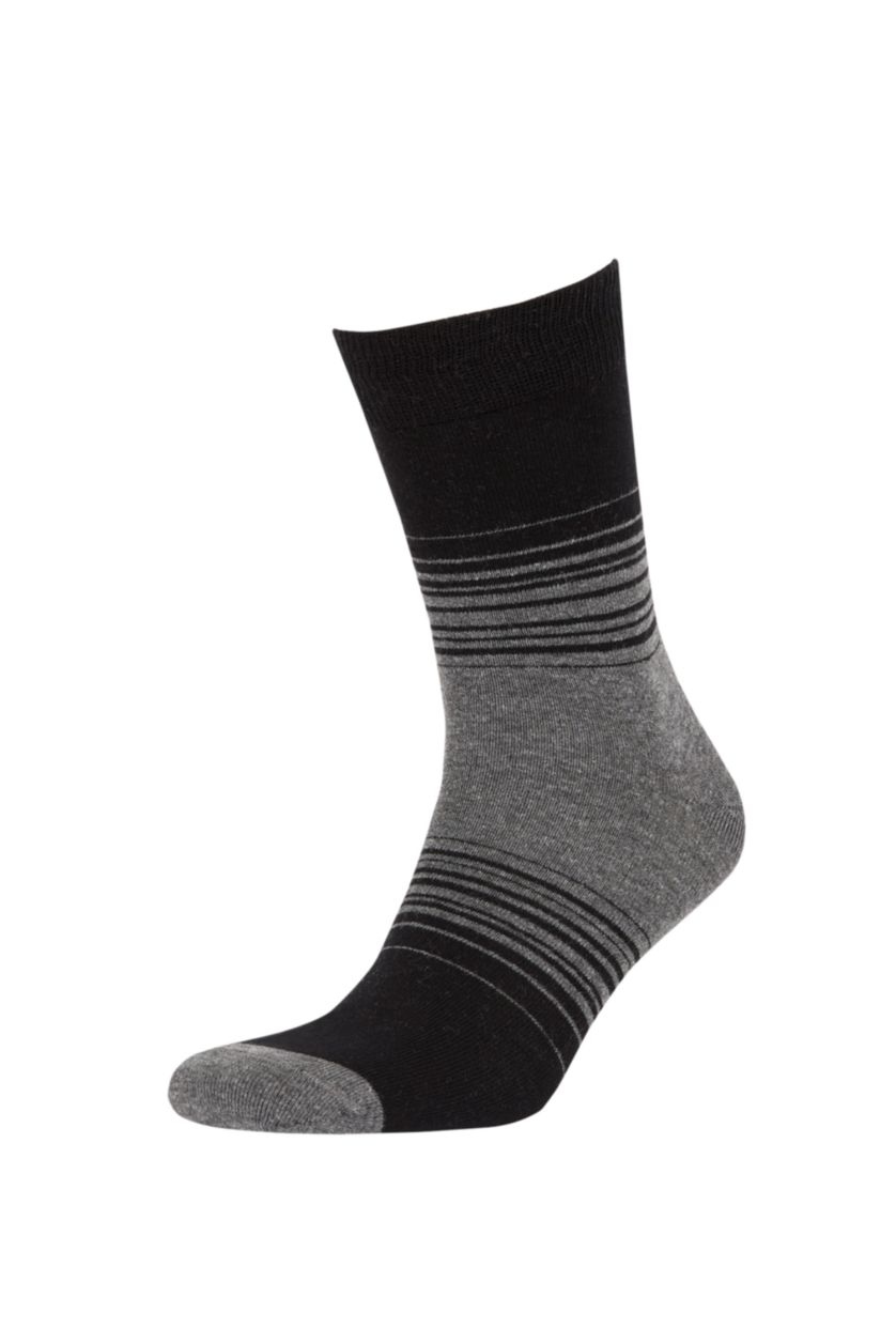 MAN MIXED 5 Piece Cotton Long sock