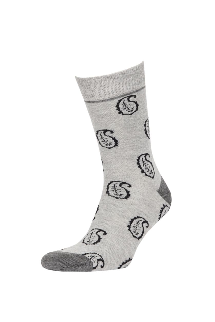 MAN MIXED 5 Piece Cotton Long sock