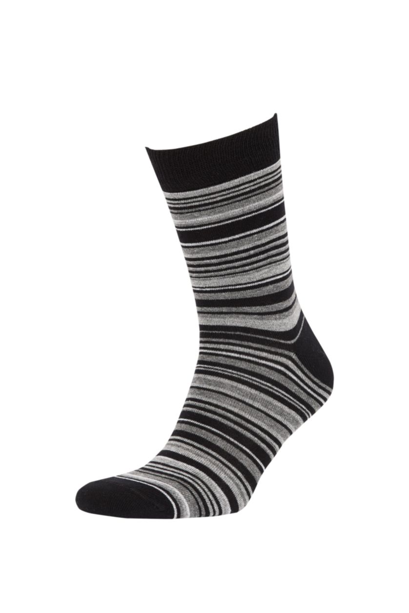 MAN MIXED 5 Piece Cotton Long sock