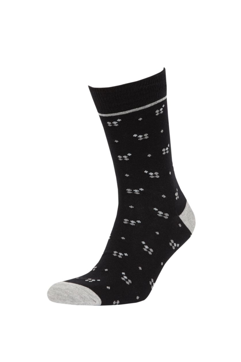 MAN MIXED 5 Piece Cotton Long sock