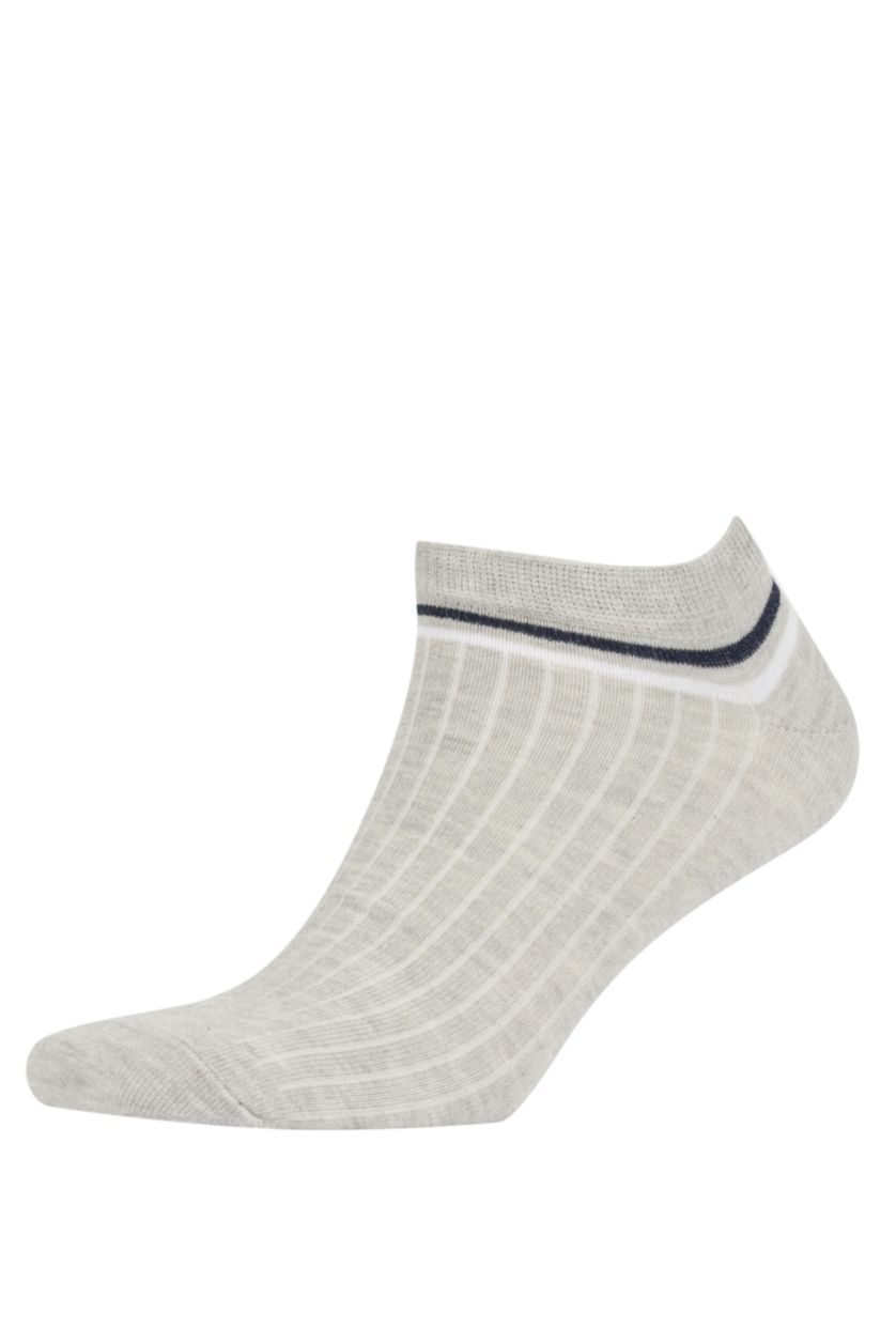 رجال Karma جوارب قصيرة قطن للرجال - 5 قطع