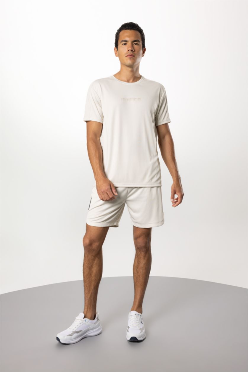 MAN Stone DeFactoFit Slim Fit Shorts