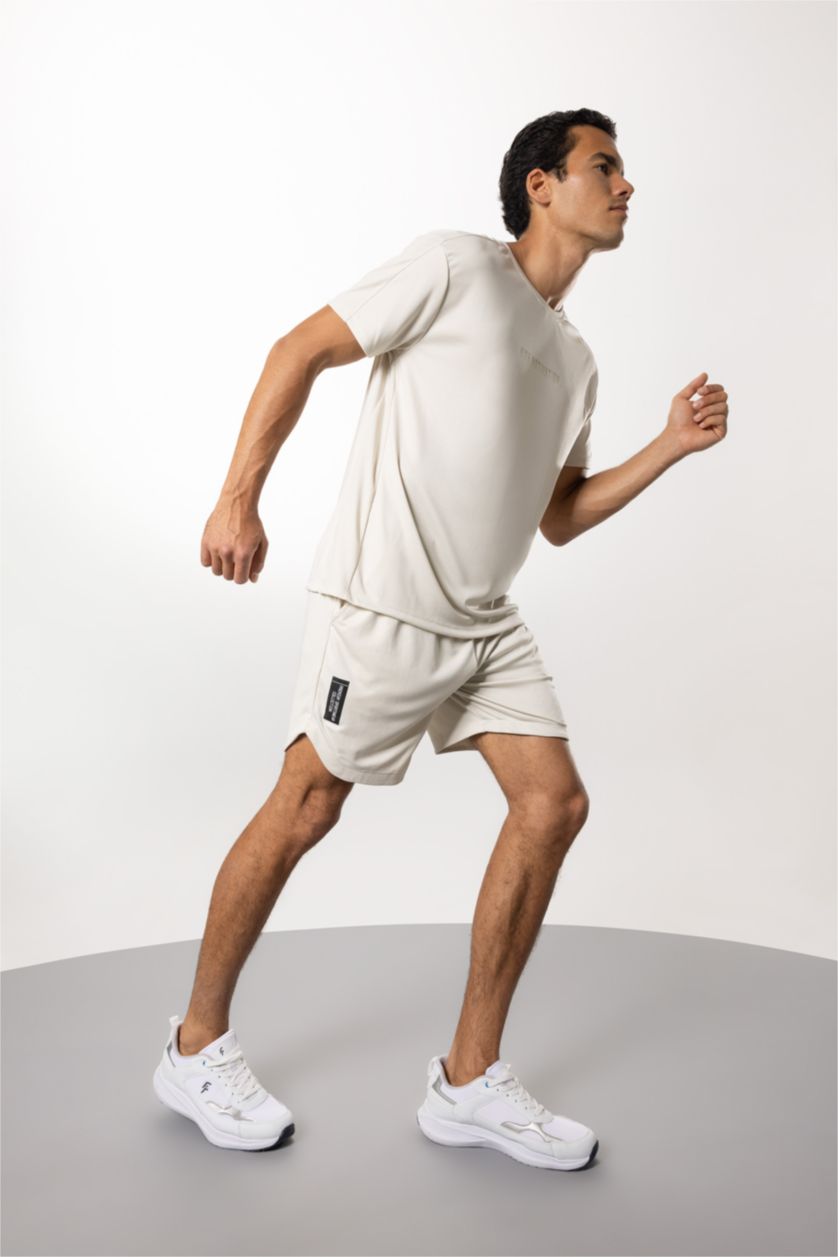 MAN Stone DeFactoFit Slim Fit Shorts