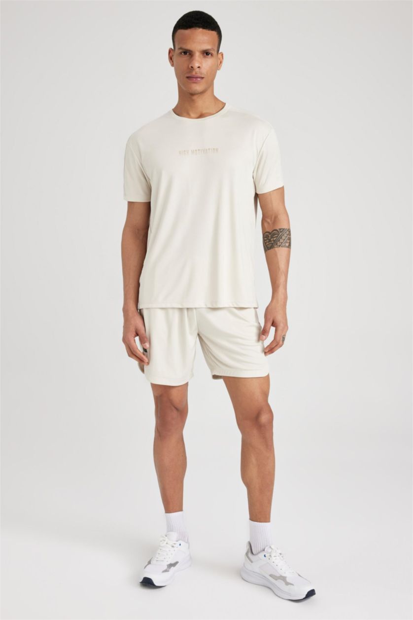 MAN Stone DeFactoFit Slim Fit Shorts