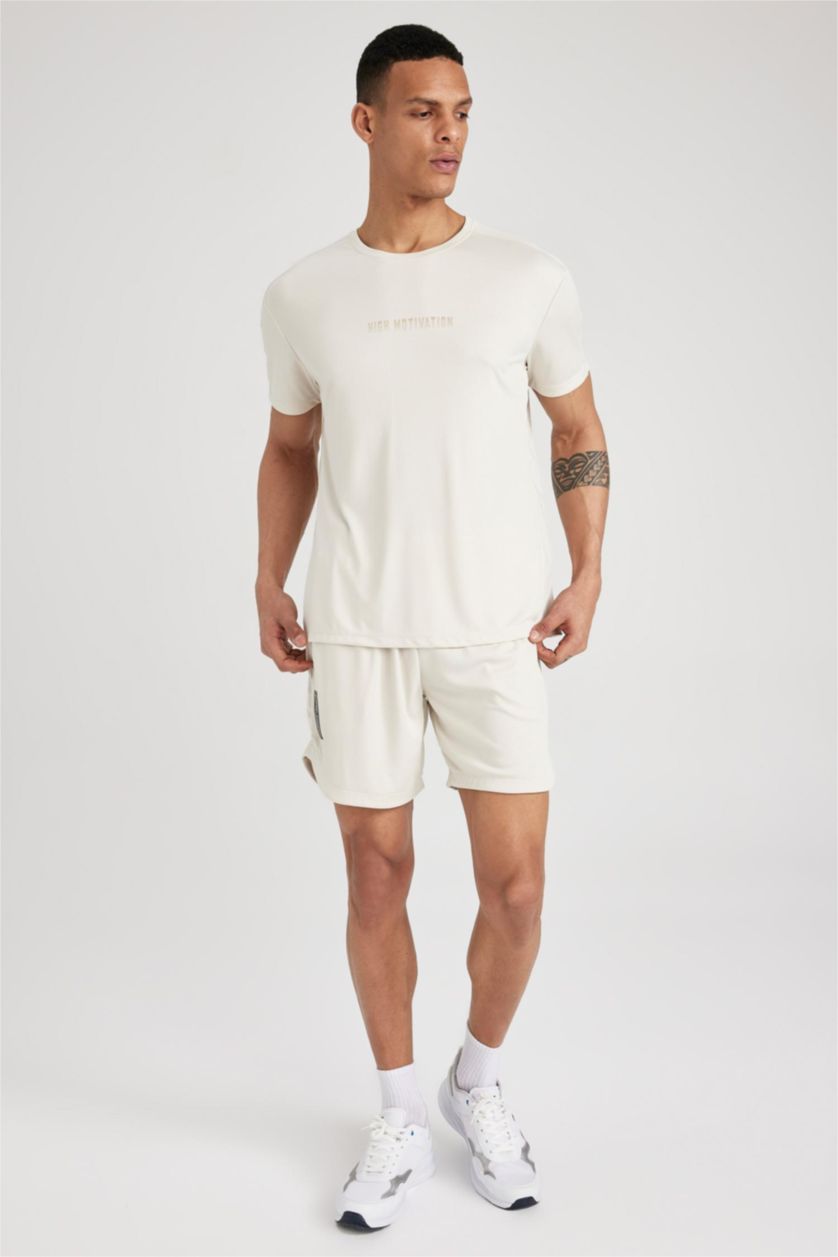MAN Stone DeFactoFit Slim Fit Shorts