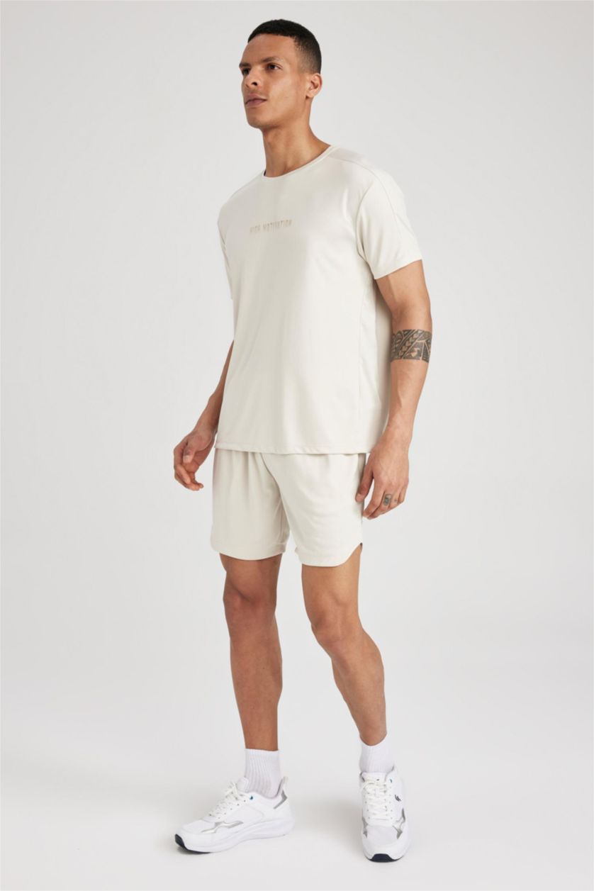 MAN Stone DeFactoFit Slim Fit Shorts