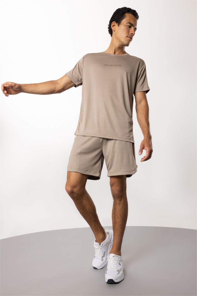 Man Vison DeFactoFit Slim Fit Shorts