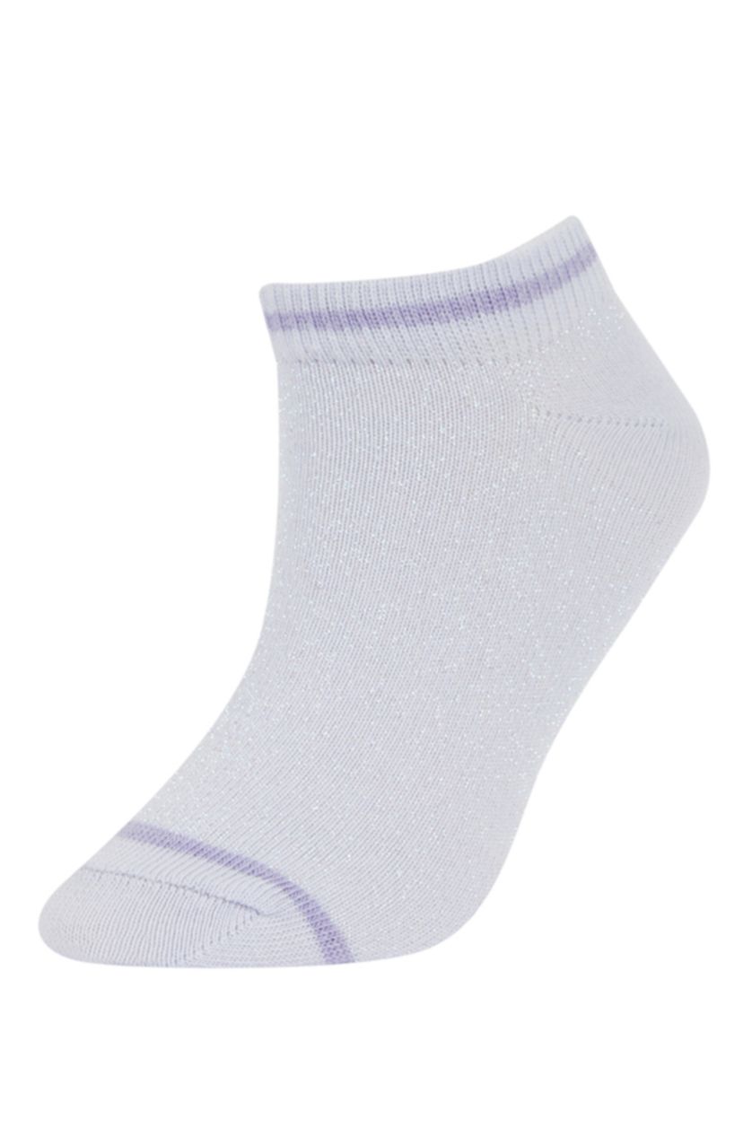 Kız Çocuk - Genç Kız Karma 3'lü Pamuklu Patik Çorap Kız Çocuk