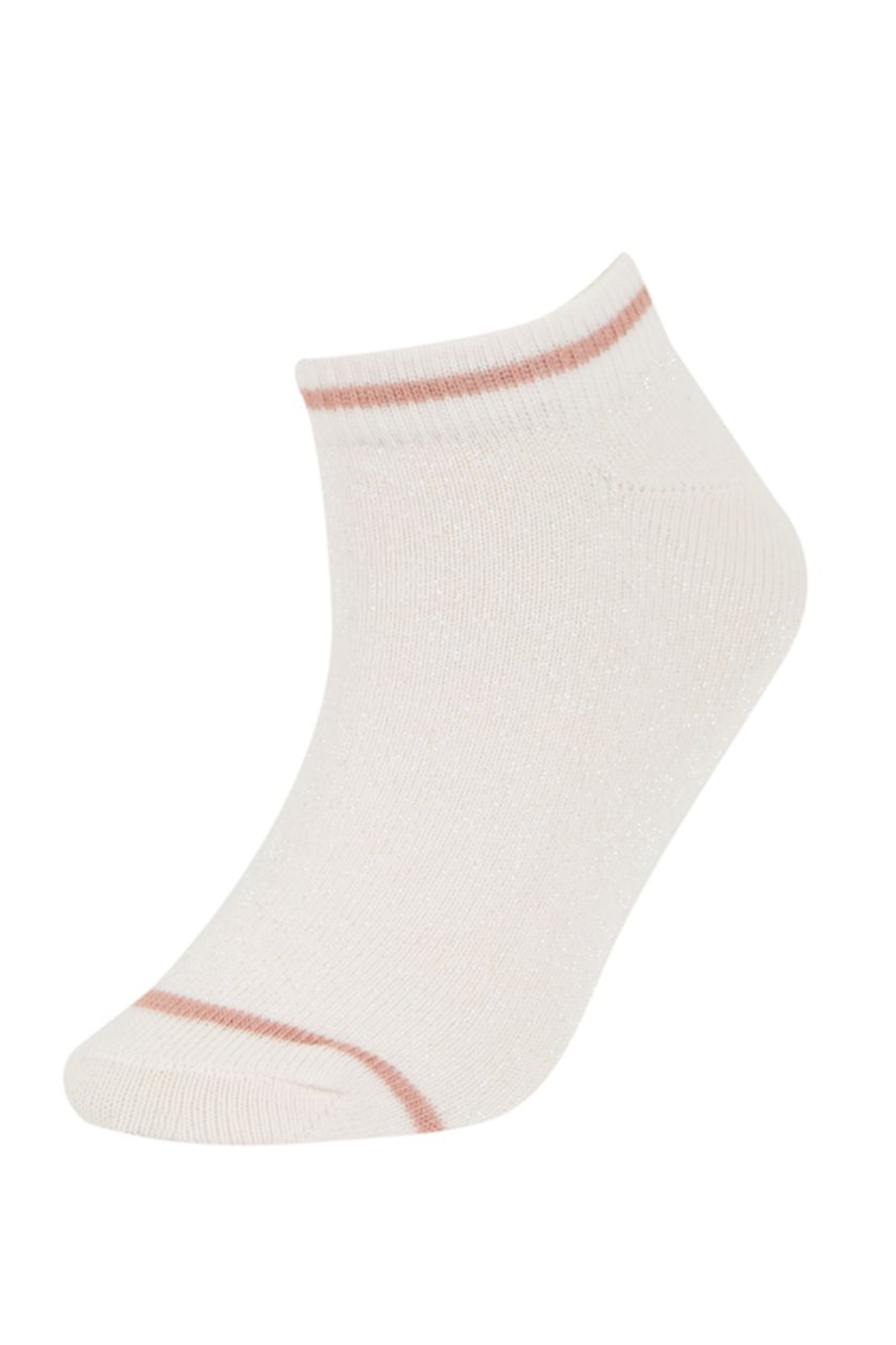 Kız Çocuk - Genç Kız Karma 3'lü Pamuklu Patik Çorap Kız Çocuk