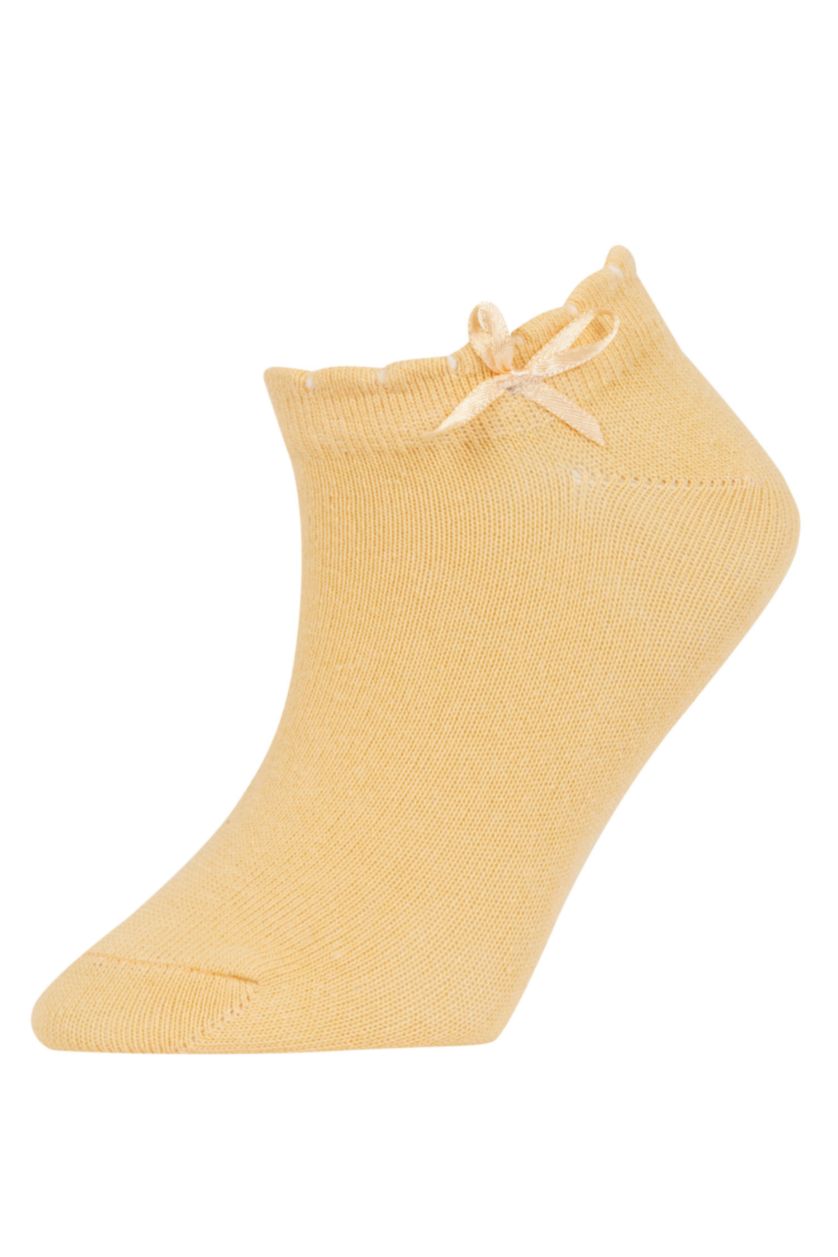 GIRLS & TEENS MIXED Girls 3 Pack Cotton Booties Socks