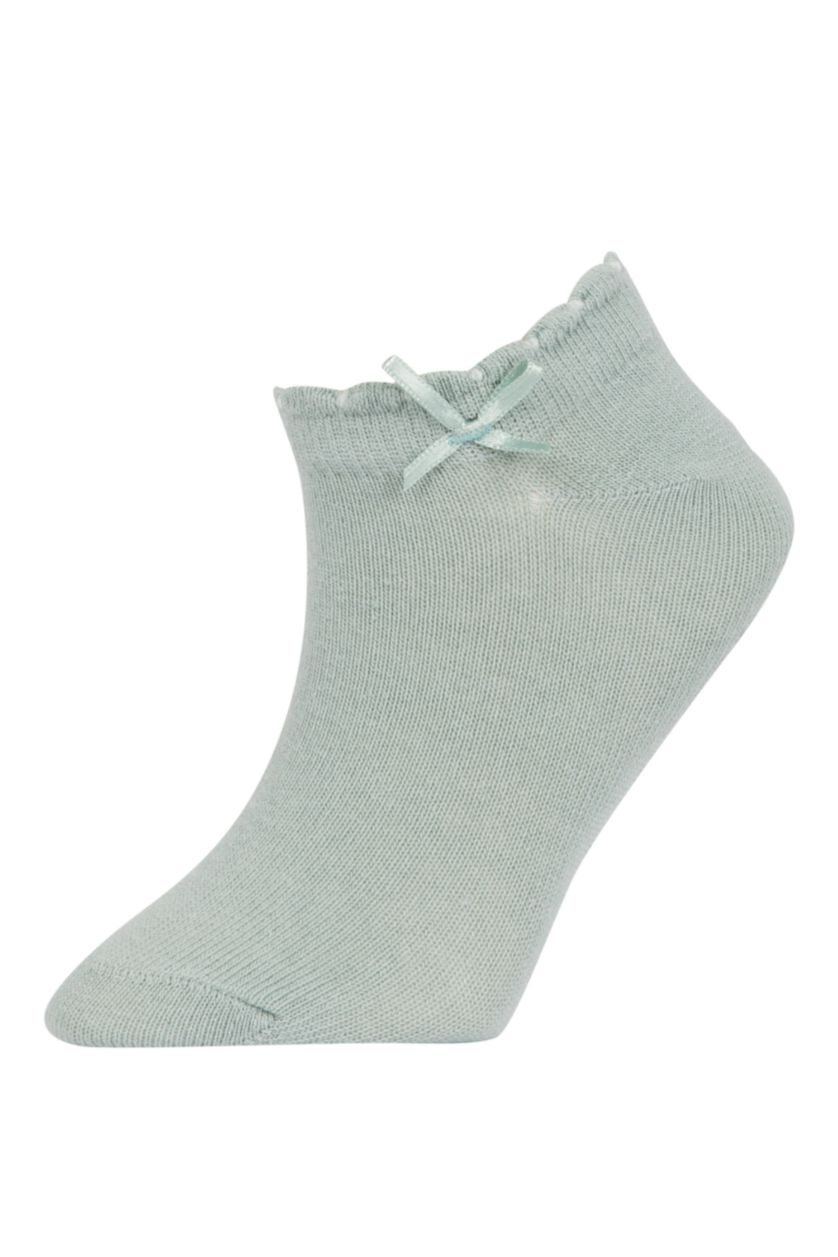 GIRLS & TEENS MIXED Girls 3 Pack Cotton Booties Socks
