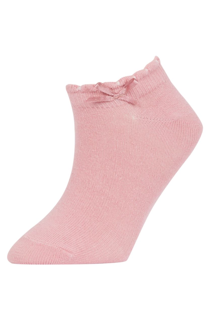 GIRLS & TEENS MIXED Girls 3 Pack Cotton Booties Socks