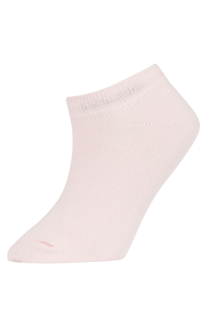Kız Çocuk - Genç Kız Karma 5'li Pamuklu Patik Çorap Kız Çocuk