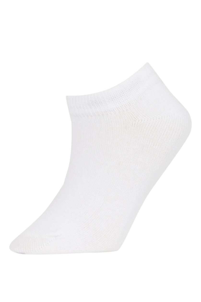 Kız Çocuk - Genç Kız Karma 5'li Pamuklu Patik Çorap Kız Çocuk