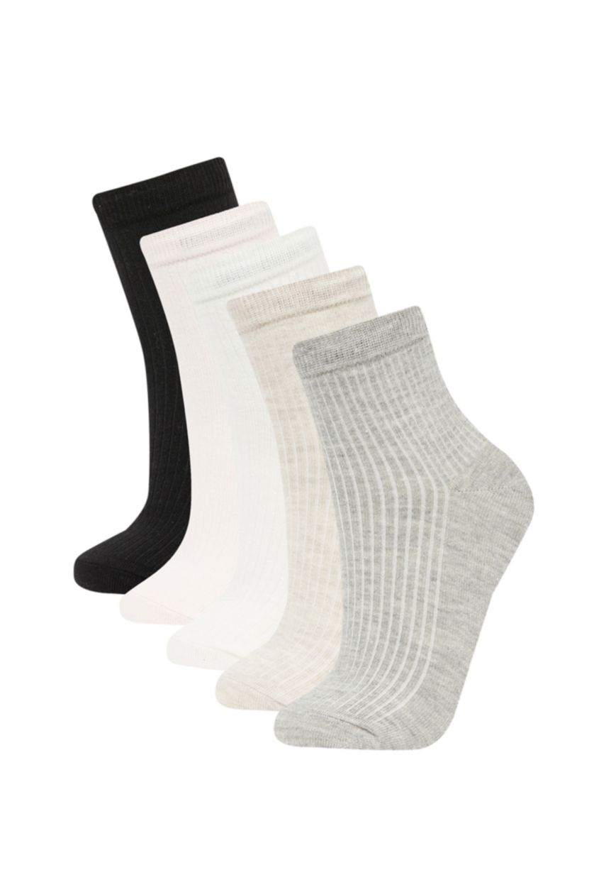 نساء Karma 5 Piece Cotton Short Socks