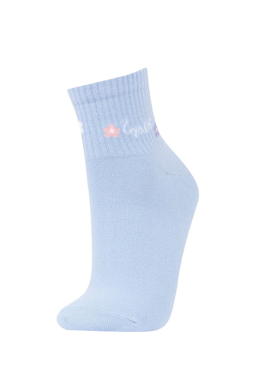 FEMME Karma Lot de 5 paires de chaussettes courtes en coton pour femme