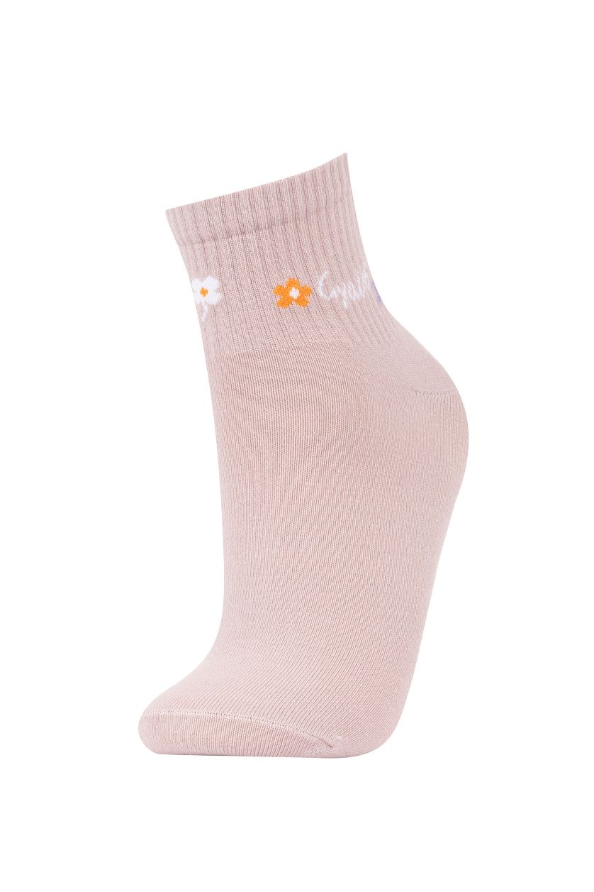 FEMME Karma Lot de 5 paires de chaussettes courtes en coton pour femme