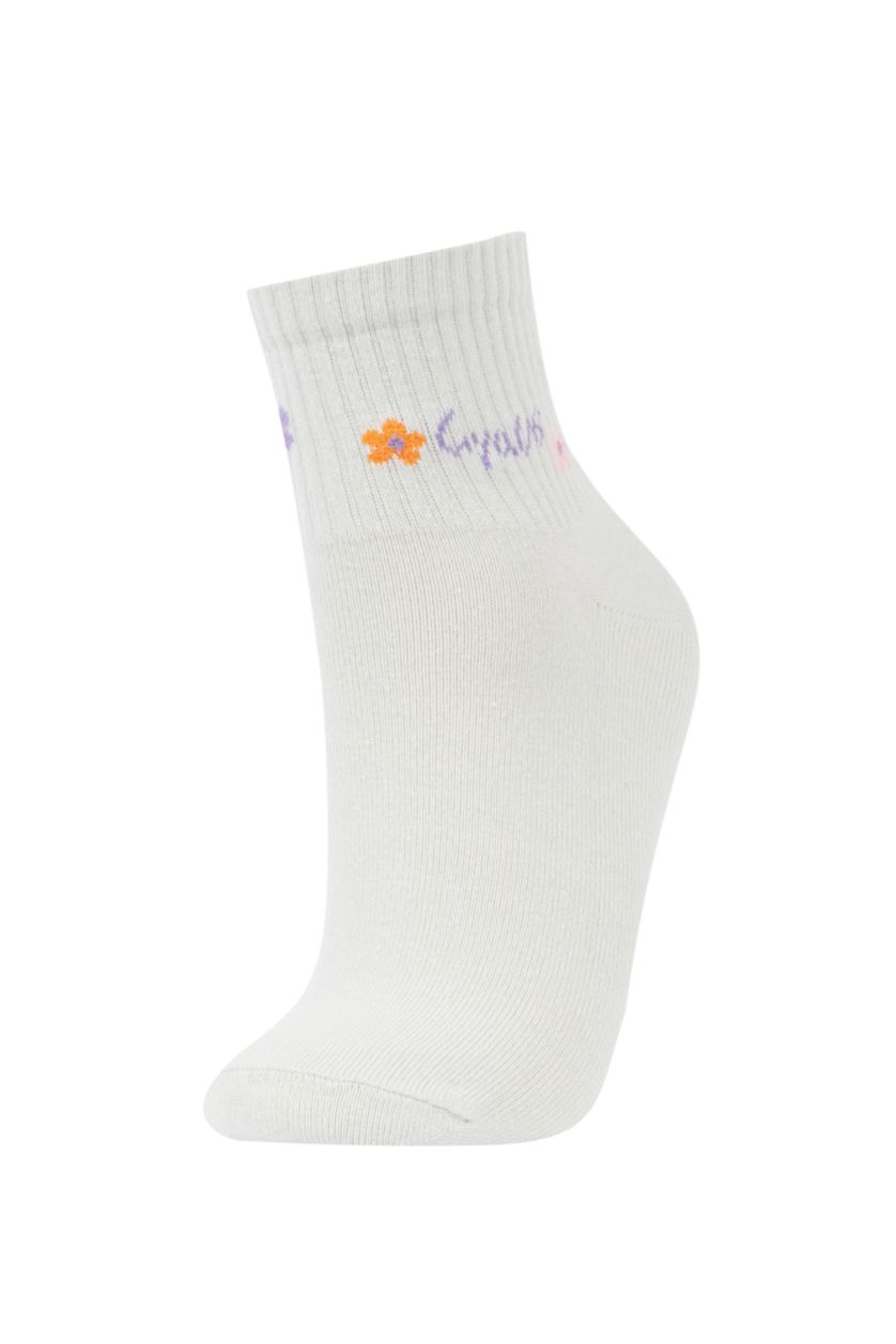 FEMME Karma Lot de 5 paires de chaussettes courtes en coton pour femme