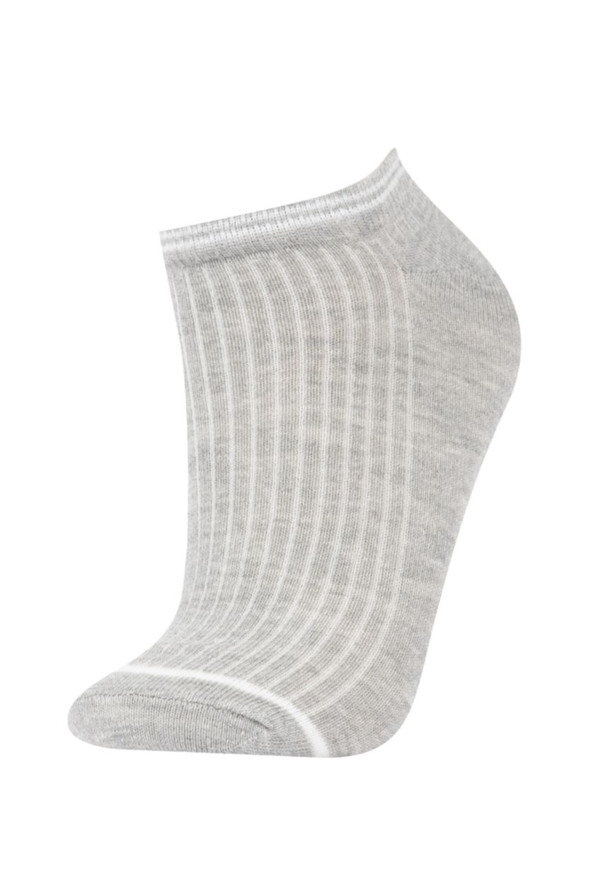 FEMME Karma Lot De 3 Paires De Chaussettes En Coton Defacto Fit Pour Femmes