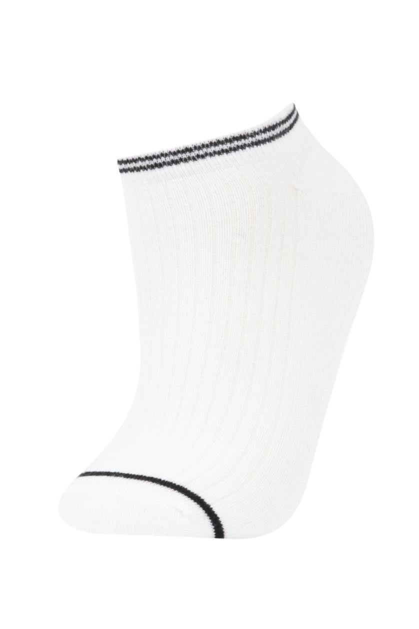 FEMME Karma Lot De 3 Paires De Chaussettes En Coton Defacto Fit Pour Femmes