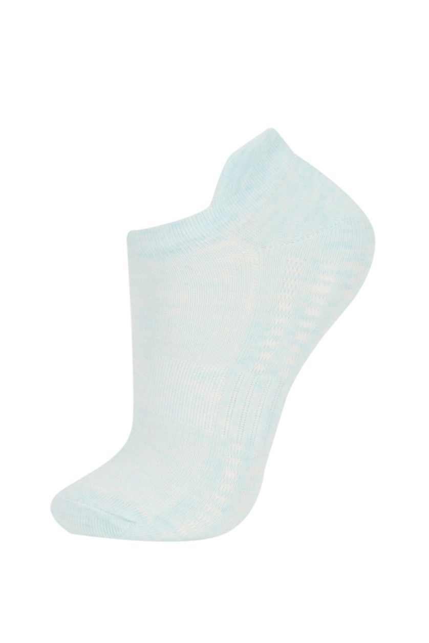 FEMME Karma Lot de 3 paires de chaussettes en coton Defacto Fit pour femme