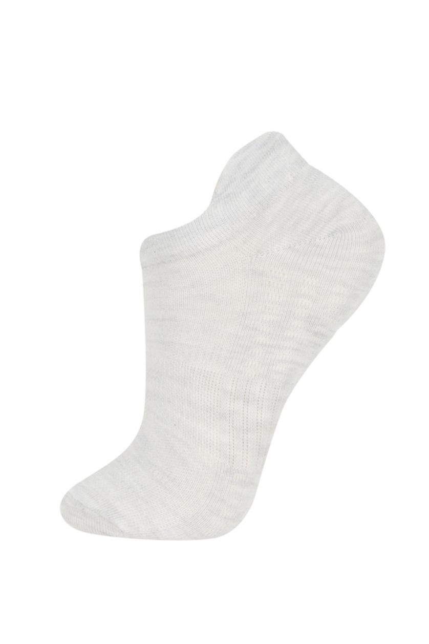 FEMME Karma Lot de 3 paires de chaussettes en coton Defacto Fit pour femme