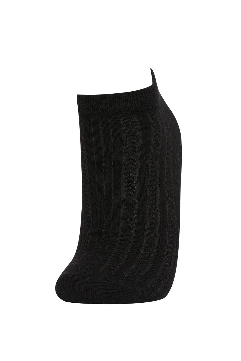 Woman Karma Women 5 Pack Cotton Booties Socks