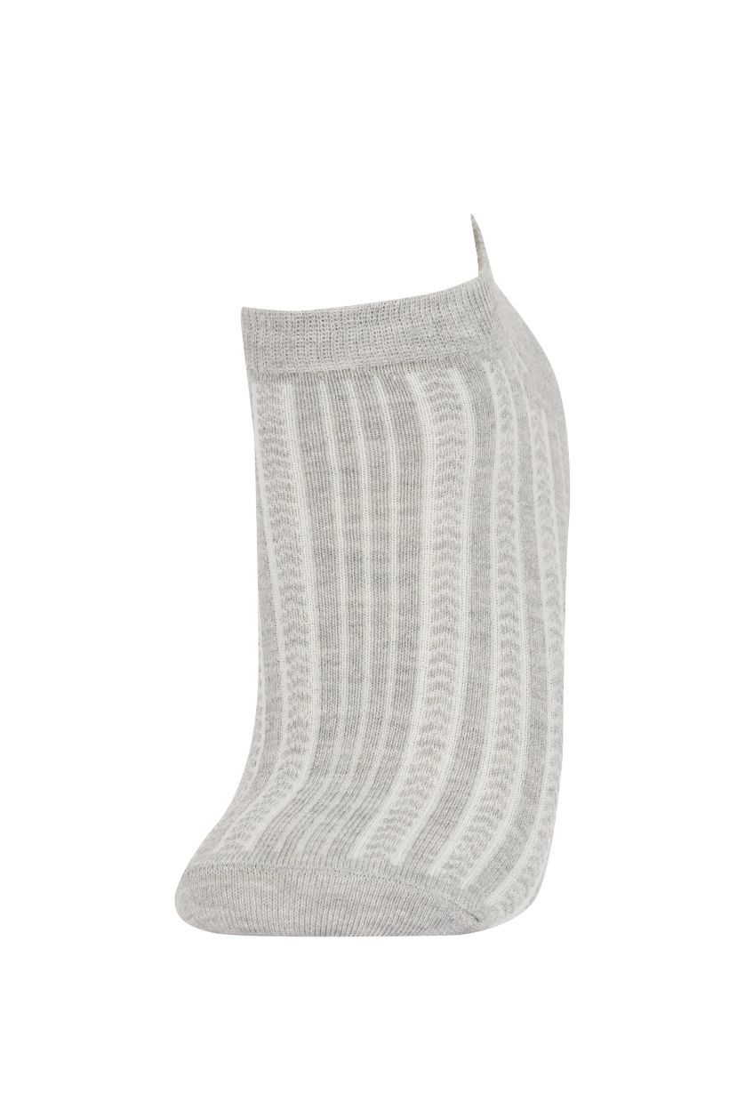 Woman Karma Women 5 Pack Cotton Booties Socks