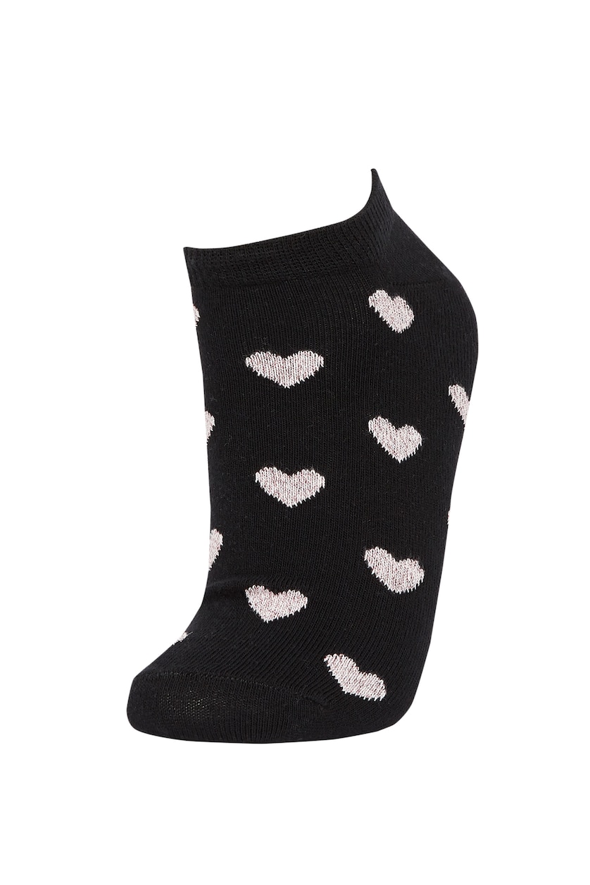 Woman Karma 3 piece Cotton Short Socks