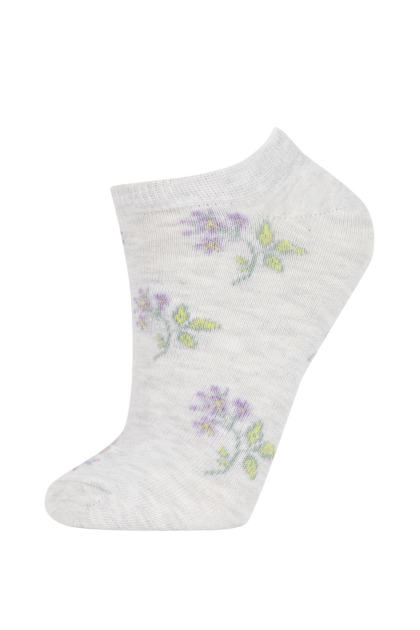 WOMAN MIXED 3 piece Cotton Short Socks