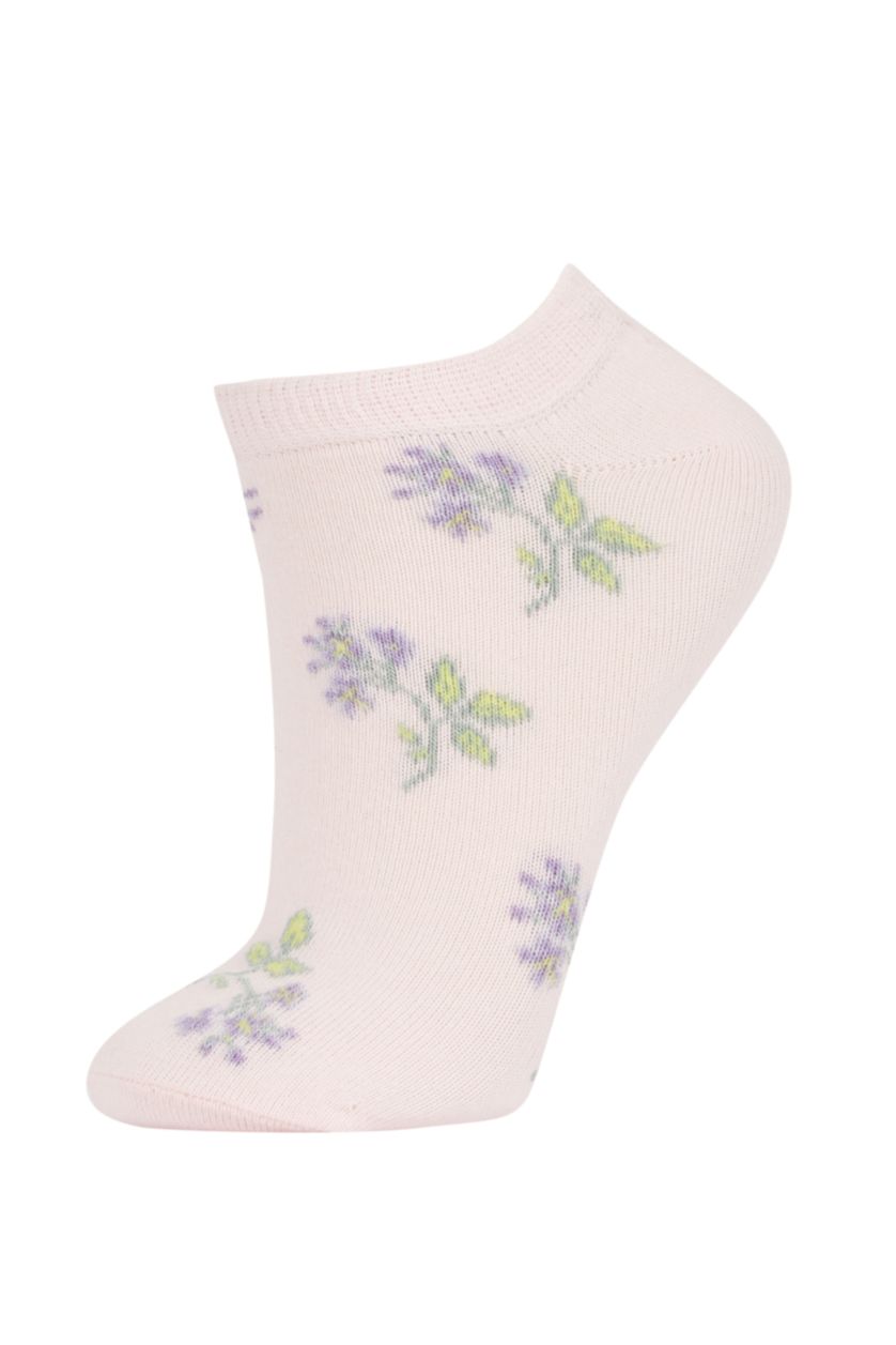 WOMAN MIXED 3 piece Cotton Short Socks