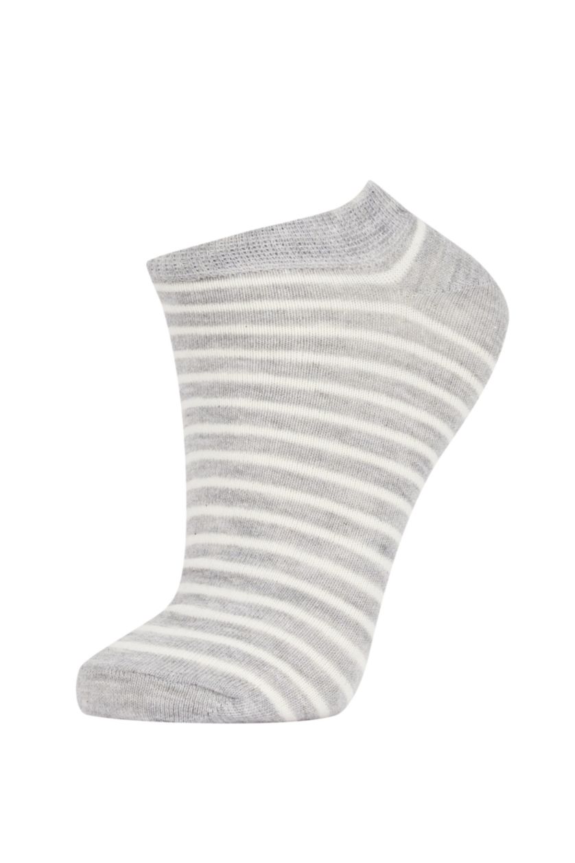 WOMAN MIXED 3 piece Cotton Short Socks