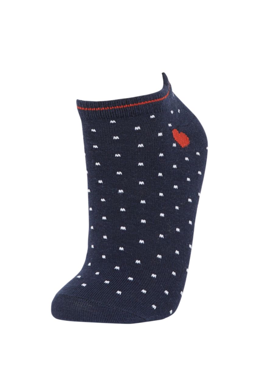 Women Karma 3 piece Cotton Short Socks
