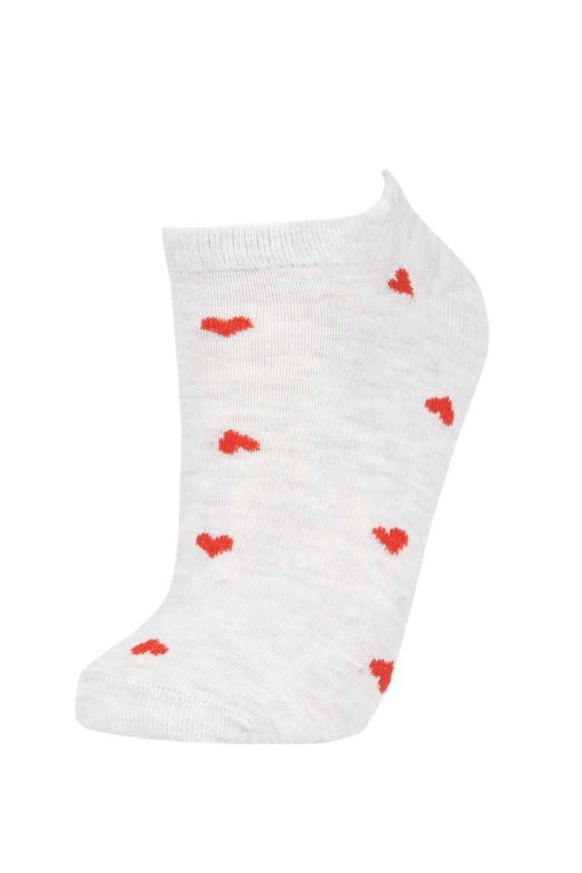 Women Karma 3 piece Cotton Short Socks