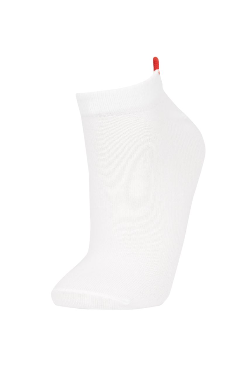 Women Karma 3 piece Cotton Short Socks