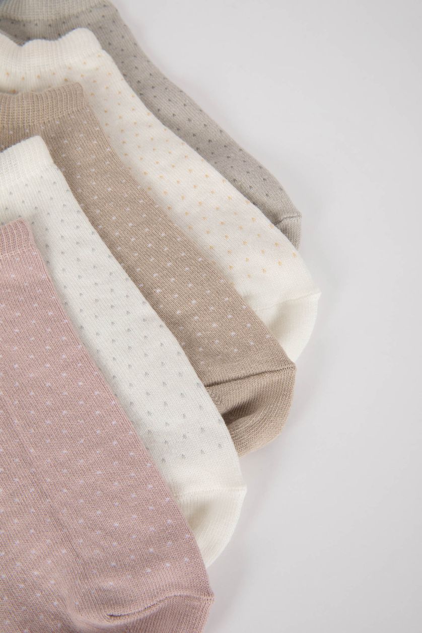 FEMME Karma Chaussettes Courtes Coton 5 Femme