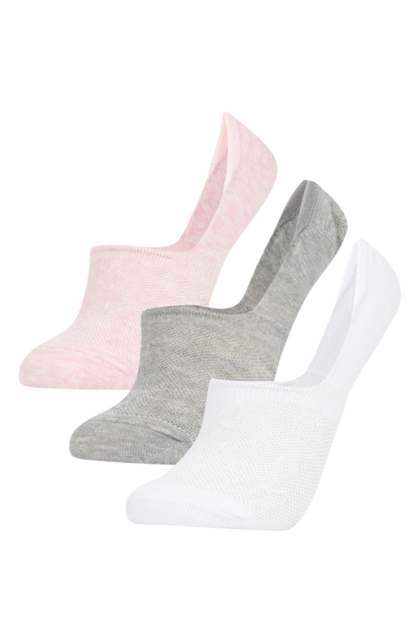 FEMME Karma Chaussettes invisibles Coton 3 Femme