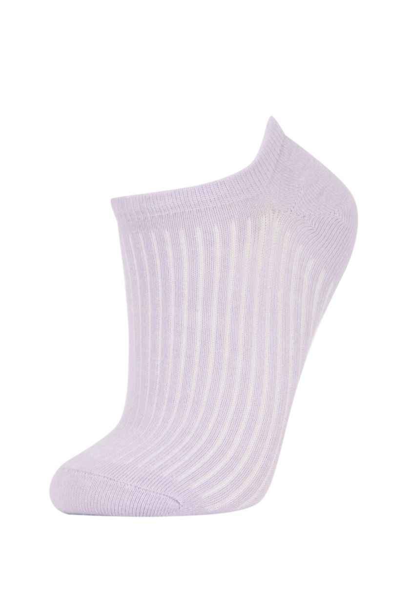 Kadın Karma 3'lü Pamuklu Sneaker Çorap