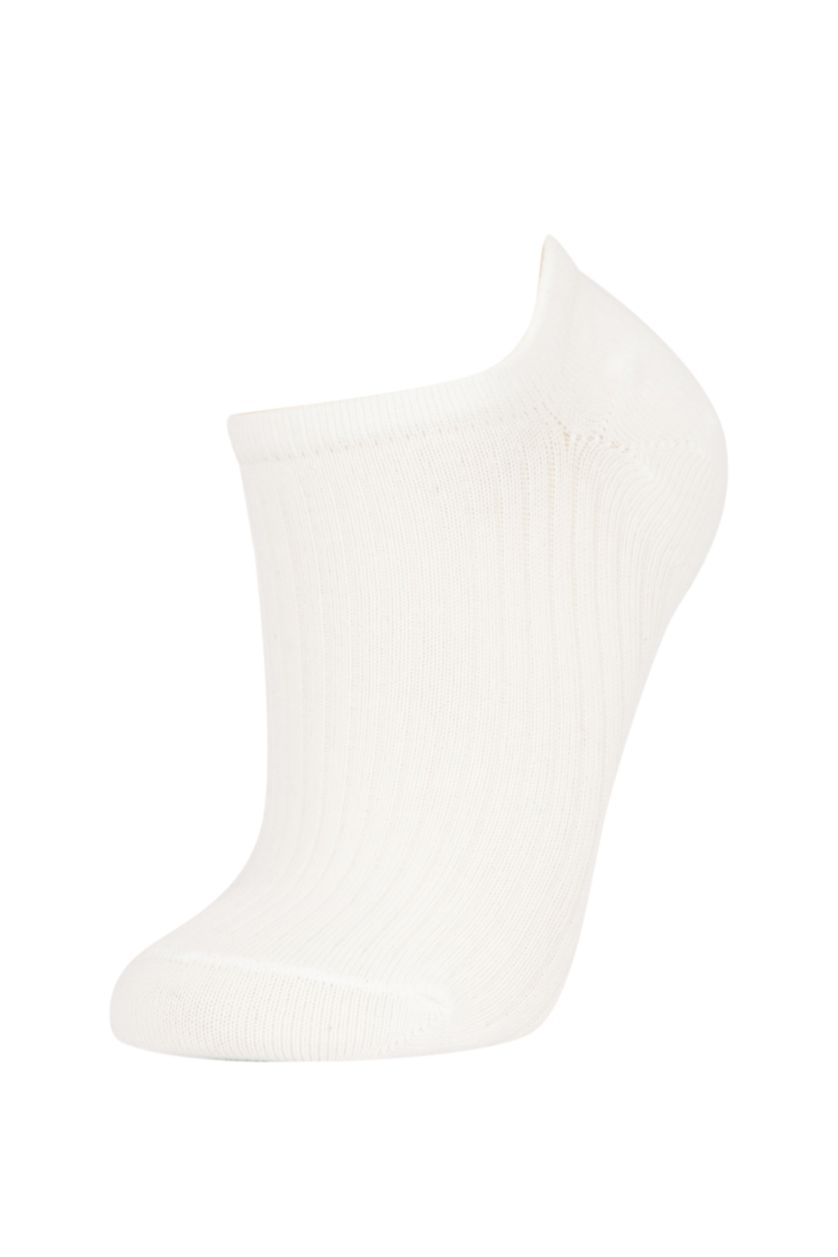Kadın Karma 3'lü Pamuklu Sneaker Çorap
