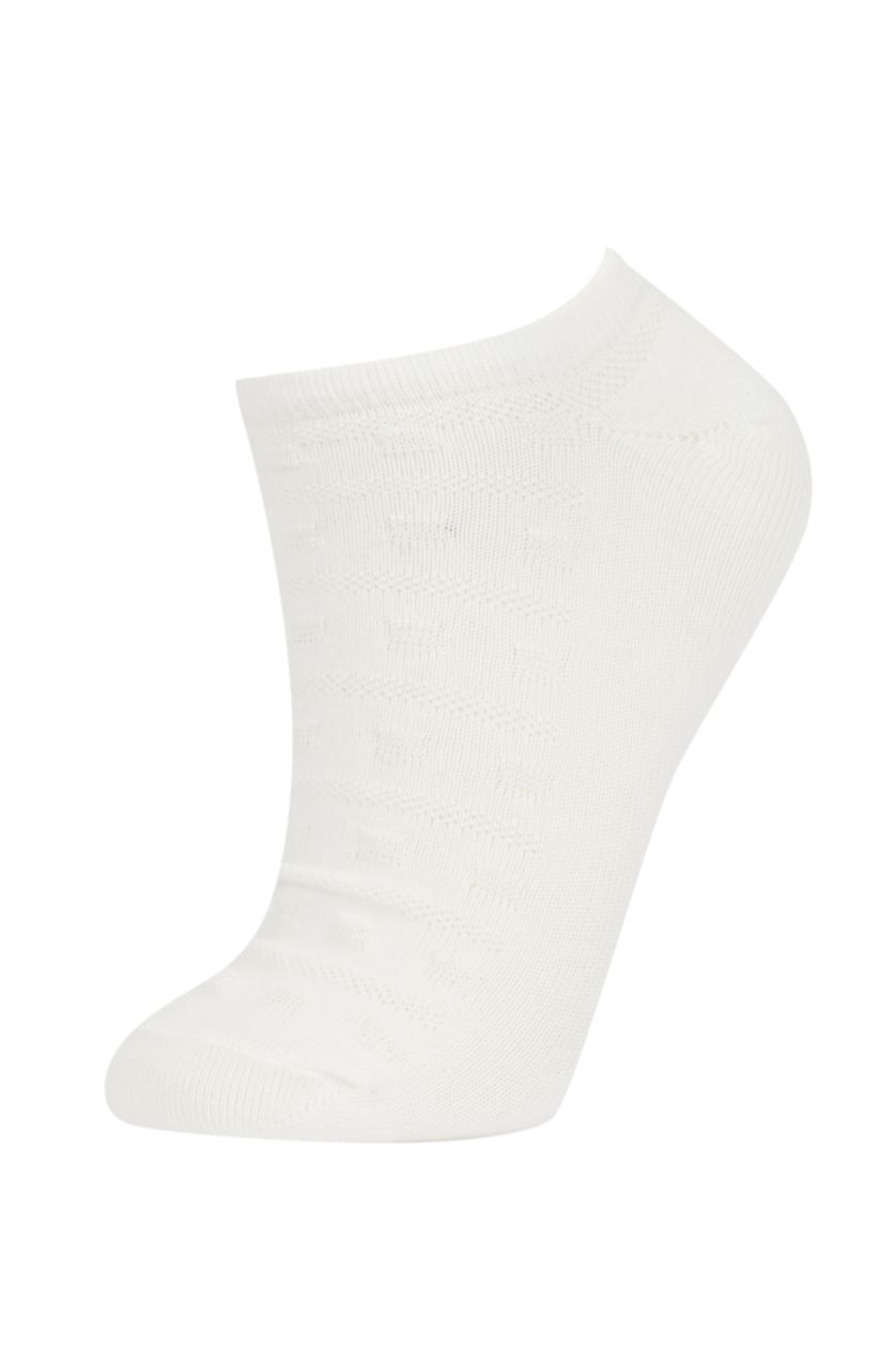 Kadın Karma Kadın 3'lü Pamuklu Sneaker Çorap