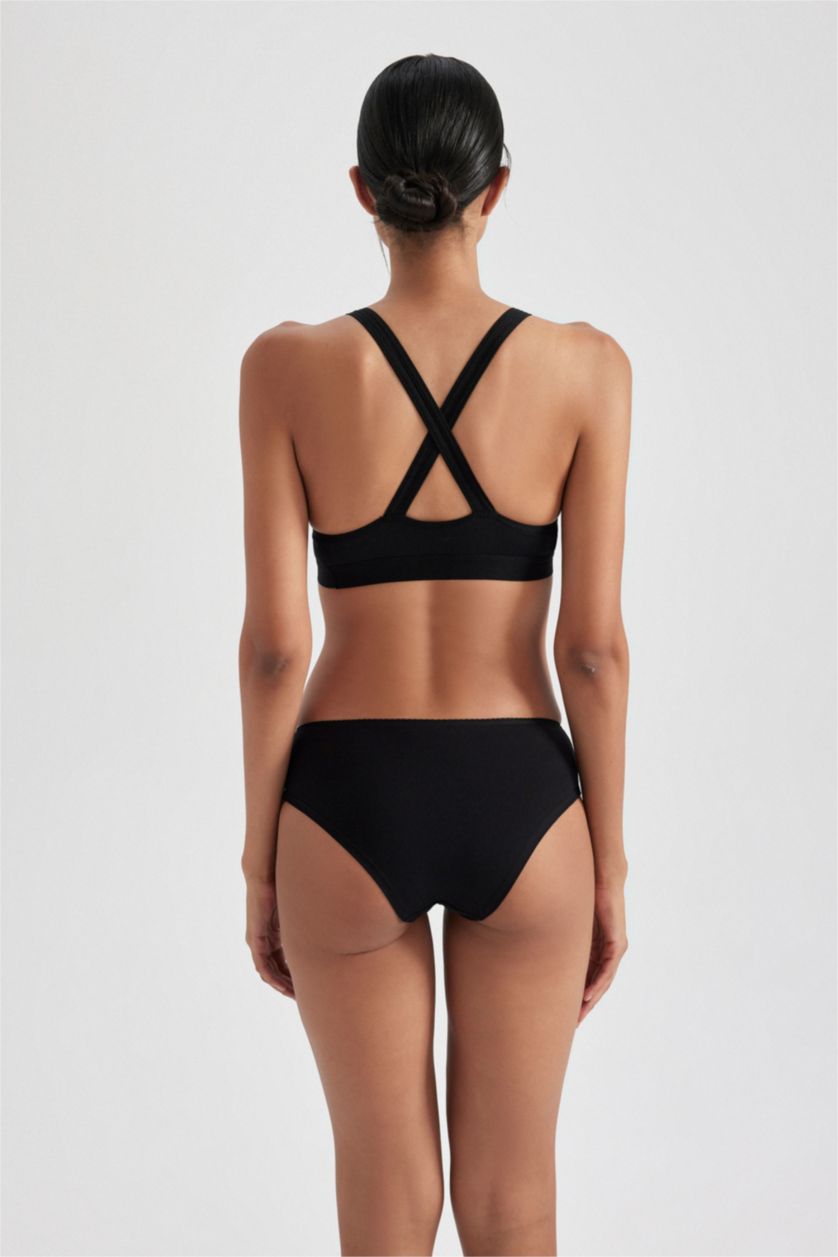 WOMAN Grey Melange Fall in Love 2-Pack Slip Panties