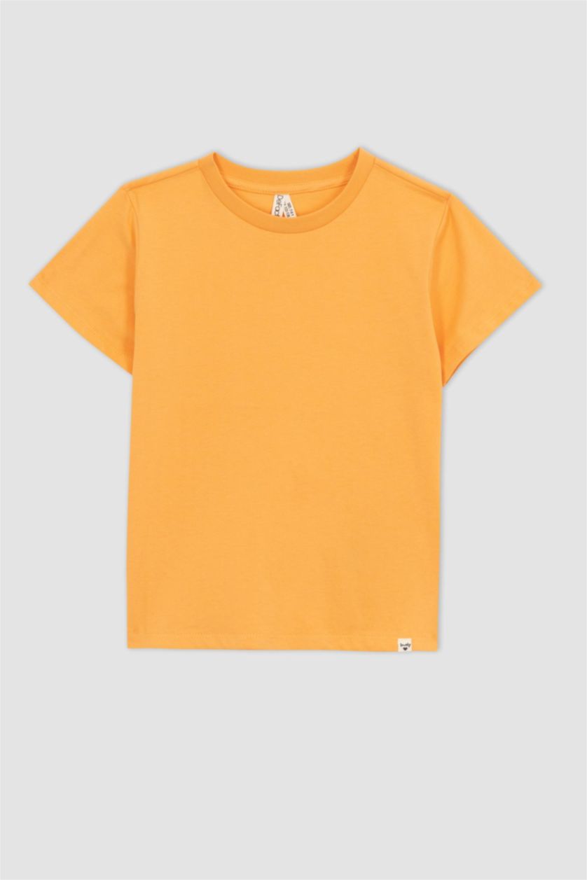 بنات سيموني تي شيرت نص كم قصة عادية