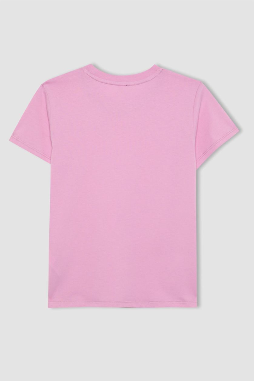 بنات زهري تي شيرت بناتي نص ردن قصة عادية