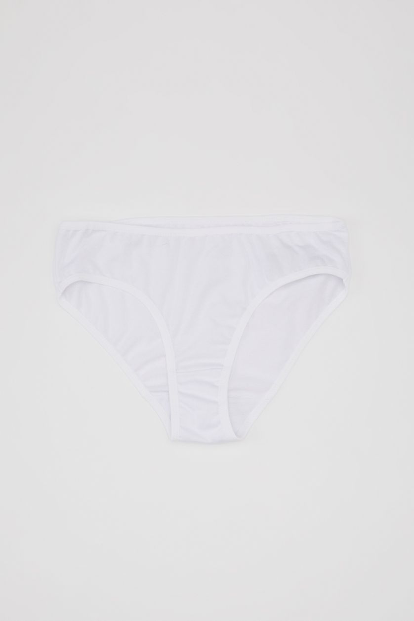 GIRLS & TEENS White Girl 3 Piece Slip Panties