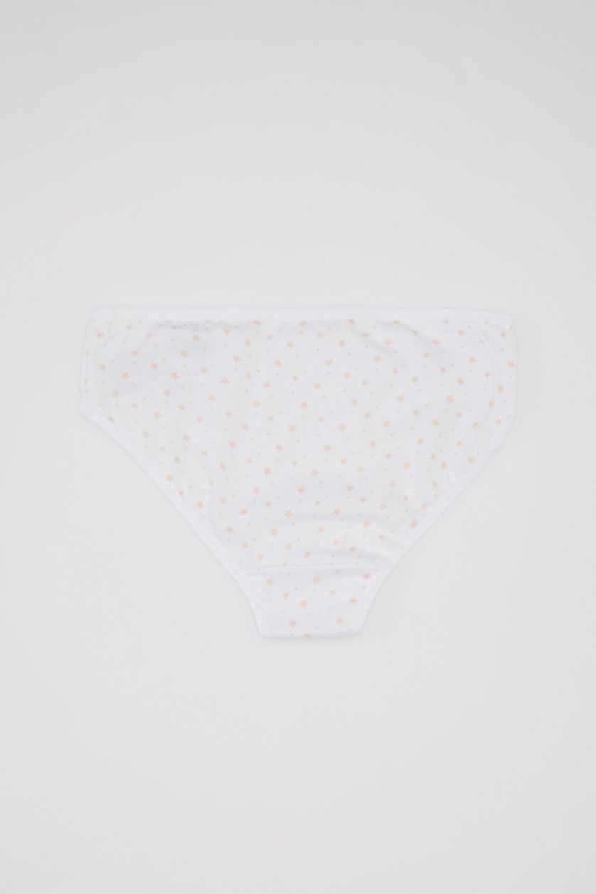 GIRLS & TEENS White Girl 3 Piece Slip Panties