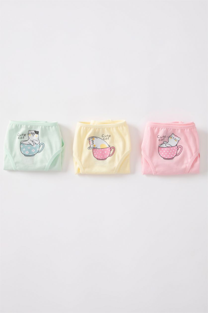 GIRLS & TEENS Pink كلوت قصة عادية